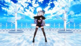 【MMD】【定点カメラ】天音こなたでBooo!