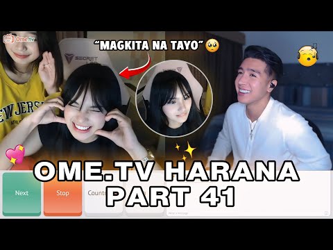 OME.TV HARANA PART 41 (SHE WANTS TO BITE MY LIPS 🥺) KILIG OVERLOAD 💘 | Edwin Hurry Jr.