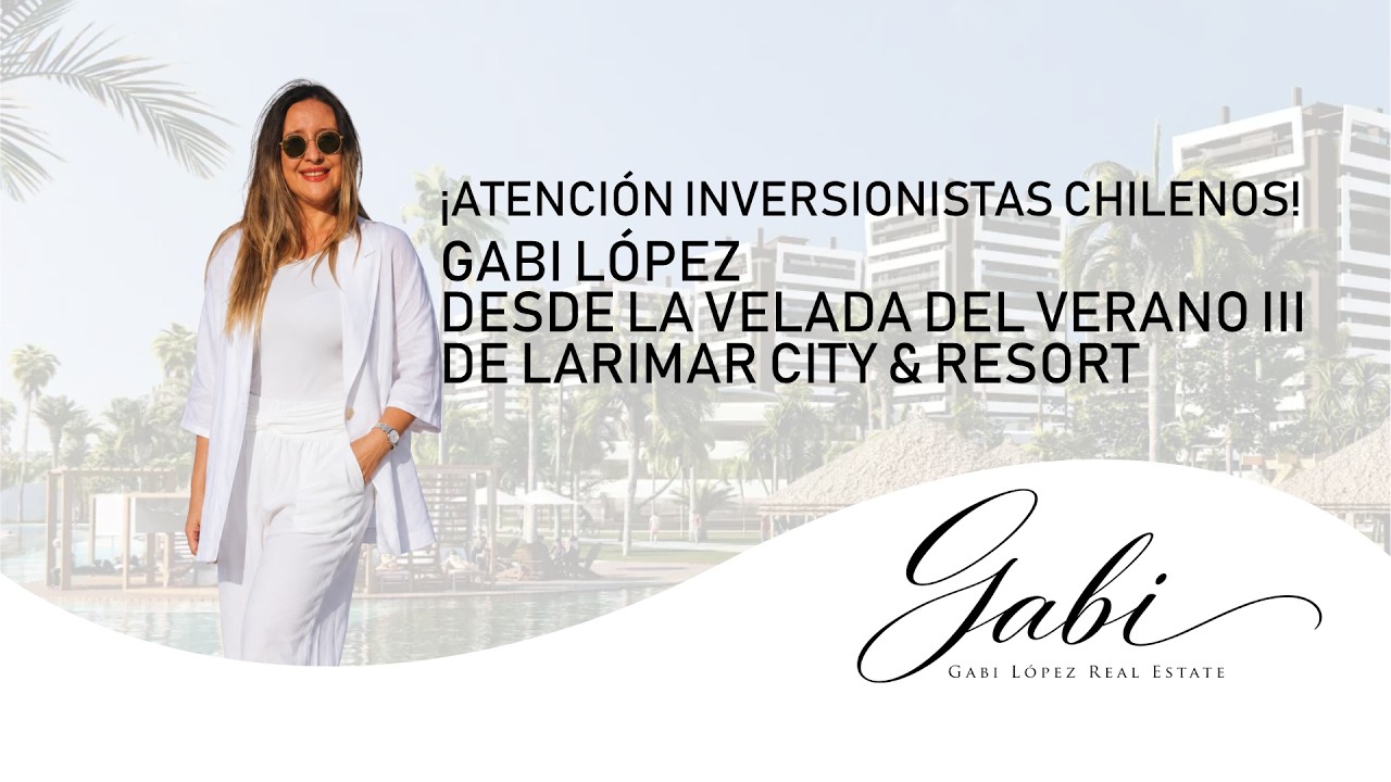 Gabi López desde Larimar Experience III