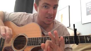Tryin&#39; to Get Over You - Vince Gill (instructional / chords)
