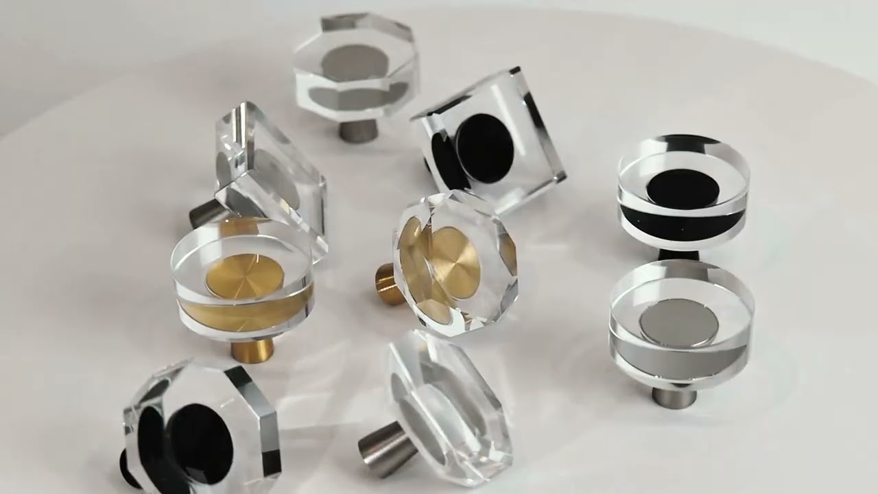 Crystal Cabinet Knobs Collection ✨ Which Style Do You Like Best? (SENY)