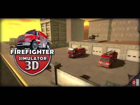 فيديو Firefighter Simulator 3D