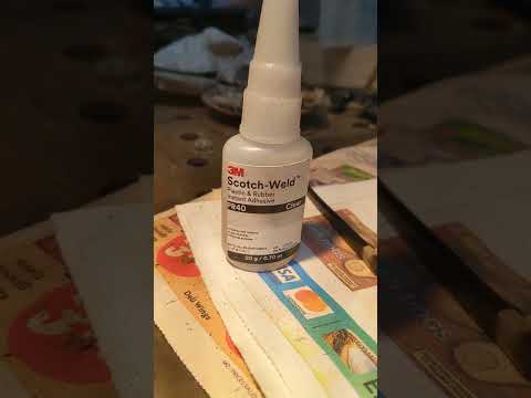 3M PR40 adhesive great!