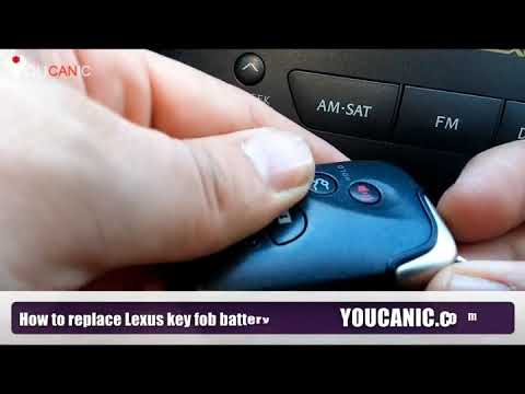 Lexus Key Fob Battery Replacement: Easy Step-by-Step Guide