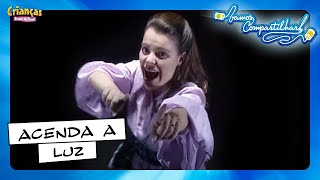 Acenda a Luz | DVD Vamos Compartilhar | Crianças Diante do Trono