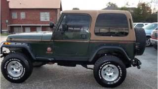 preview picture of video '1995 Jeep Wrangler Used Cars Haleyville AL'