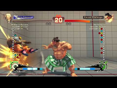 SSFIVAE~ Gen (MFWarriorBySand) vs.  E.Honda (Nw RemL1ke) HD