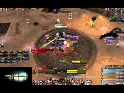 Kargath Bladefist Mythic - Warrior PoV | WoW university