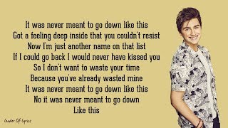 Brendan Murray - IF I&#39;M HONEST (Lyrics)