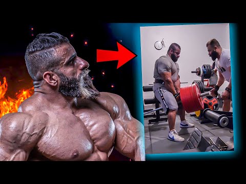 Hadi Choopan 2023 Mr Olympia update
