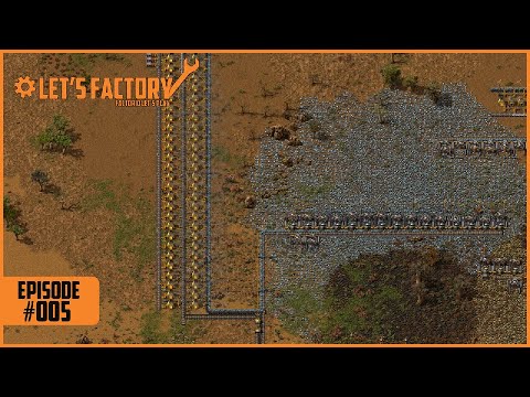 Let's Factory Factorio EP5 - TINY Steel Factory