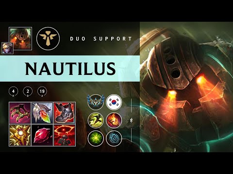 Nautilus Support vs Poppy - KR Challenger Patch 25.24