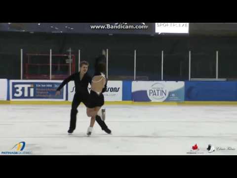 Carolane Soucisse / Shane Firus FD CQE 2016