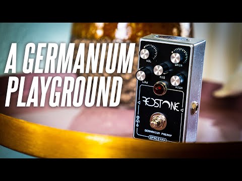 Spaceman Redstone Germanium Preamp - Silver image 2