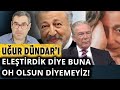 Bu konuda Uğur Dündar'ı savunmakla yükümlüyüm