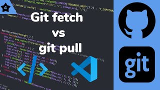 What is git fetch and difference between git pull and git fetch.