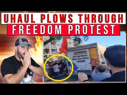 Braden Langley LIVE | UHAUL Truck RAMS THROUGH Anti-Iran Protests & The Left ABANDONS Anti-ICE Shoot Thumbnail
