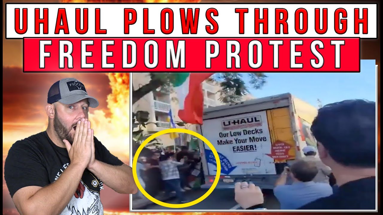 Braden Langley LIVE | UHAUL Truck RAMS THROUGH Anti-Iran Protests & The Left ABANDONS Anti-ICE Shoot