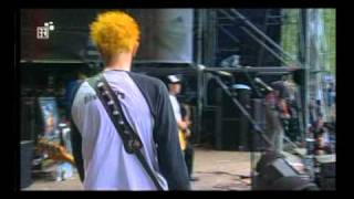 Terrogruppe Live beim Taubertal 2004 Namen vergessen