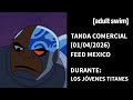 Adult Swim Latinoamérica Tanda Comercial 01 04 2026 Feed Mexico