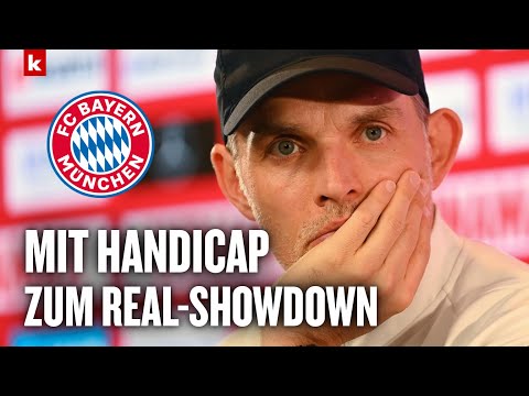 Tuchel frustriert über bitteres Handicap vor Real-Spiel: "Mehr Mathematik als alles andere" | Bayern