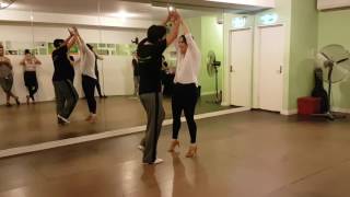 QUE PASO - Bachata Grupo Extra - Juan and Josie