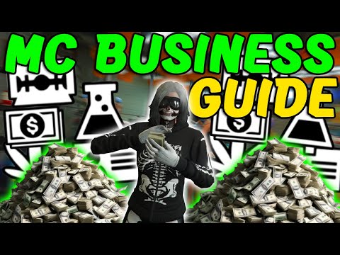 MC Business Guide for GTA Online (2024)