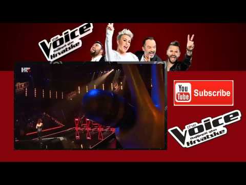 The Voice Croatia 2015 Session 1 ,Blind Auditions,07 Feb 2014 Ana Cerovac