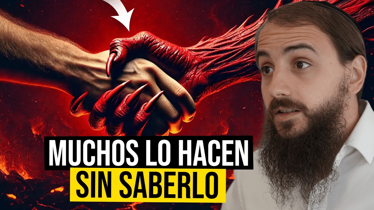 Decir esto es hacer un PACTO con SATAN (Muchos lo hacen sin saberlo)