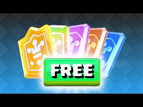 5 Ways to Get FREE WILD CARDS in Clash Royale
