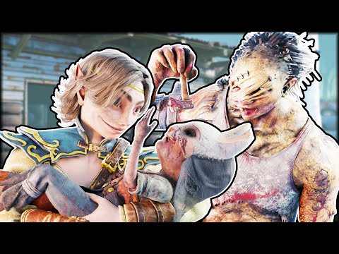 This Is Dead By Daylight Late At Night | 2v8 Edition