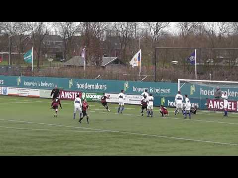 18/03/2017 Rosmalen - MOC´17 JO15-1, 2e helft