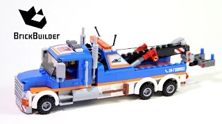 LEGO City Буксировщик (60056) - відео 4