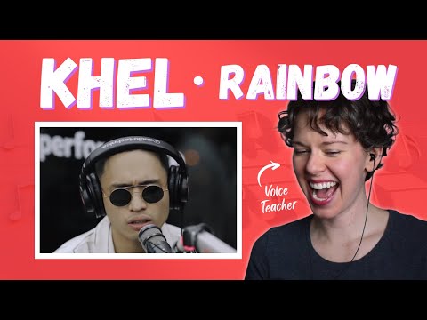 Voice Teacher Reacts to MICHAEL PANGILINAN - Rainbow
