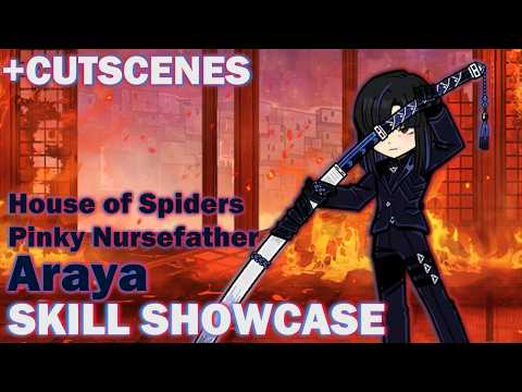 The Pinky Nursefather Araya — Skills Showcase + Cutscenes | Limbus Company