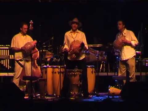 Brunito Percussion Group - Güiro Elegua - Shekere