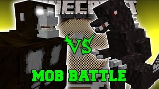 KING KONG VS GODZILLA - Minecraft Mob Battles - Mods