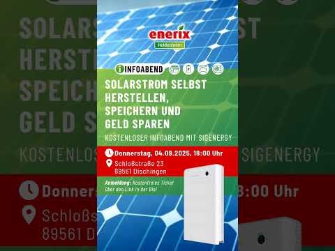 Kostenloser Info-Abend am Donnerstag, den 04.09.2025 um 18 Uhr in Dischingen