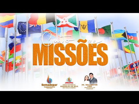 Culto de Missões 12-01-2026