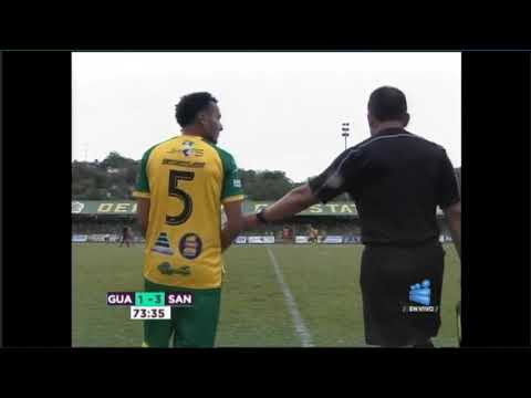 Tercer gol de Sanarate ante Guastatoya