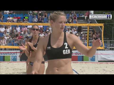 10 06 2017 RP Beach Challenge Vergé DépréHeidrich vs  TilmannSchillerwein