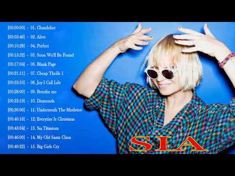 S.I.A Best Songs 2020 ❤️ S.I.A Greatest Hits Full Album 2020❤️ Det allra bästa