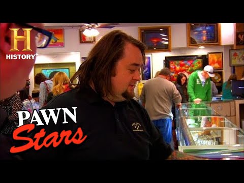 ポーン・スターズチャム、世界に一つだけのナイキポスターのエキスパートにアドバイスを与える (シーズン8) ｜歴史 (Pawn Stars: CHUM GIVES EXPERT ADVICE ON ONE-OF-A-KIND NIKE POSTERS (Season 8) | History)