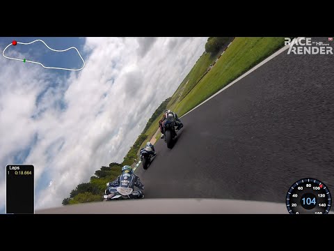 Pirelli Super Series 600 Onboard | Donington National |  Close Racing | 1:10:5 | Telemetry