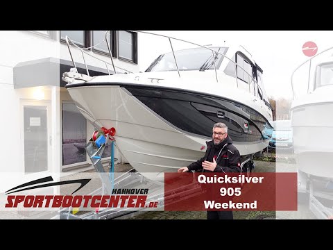 Quicksilver Activ 905 Weekend - Interieur-Tour