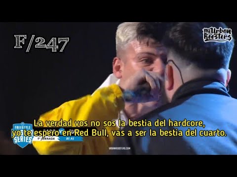Papo vs Sub // 4x4 con Letra // FMS Argentina