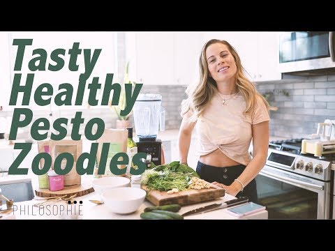 Pesto Zoodles Recipe