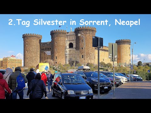👉 Silvester in Sorrent, 2.Tag, 30.12.2019, ganztägiger Ausflug nach Neapel