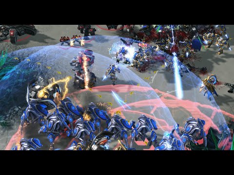 Cure (T) vs PartinG (P) on Deathaura - StarCraft 2 - 2021