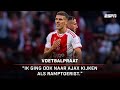"Ik zou ook GEEN DRUK ZETTEN op Medić, laat hem maar LEKKER SCHIETEN" ☄️ | Voetbalpraat
